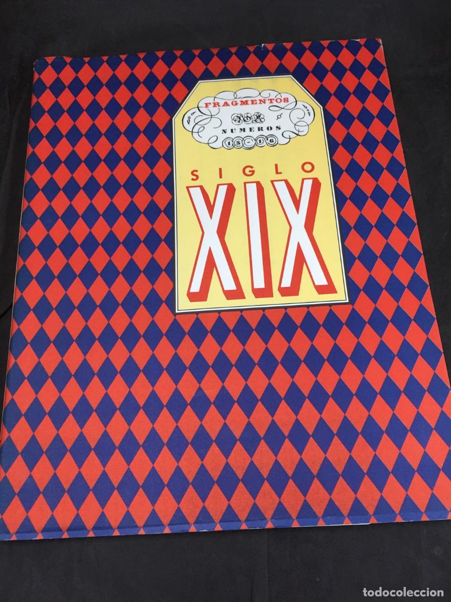 Coleccionismo de revistas y peri&oacute;dicos: Fragmentos. Revista de arte n&ordm; 15-16, Siglo XIX, Ministerio de Cultura, 1989, buen estado