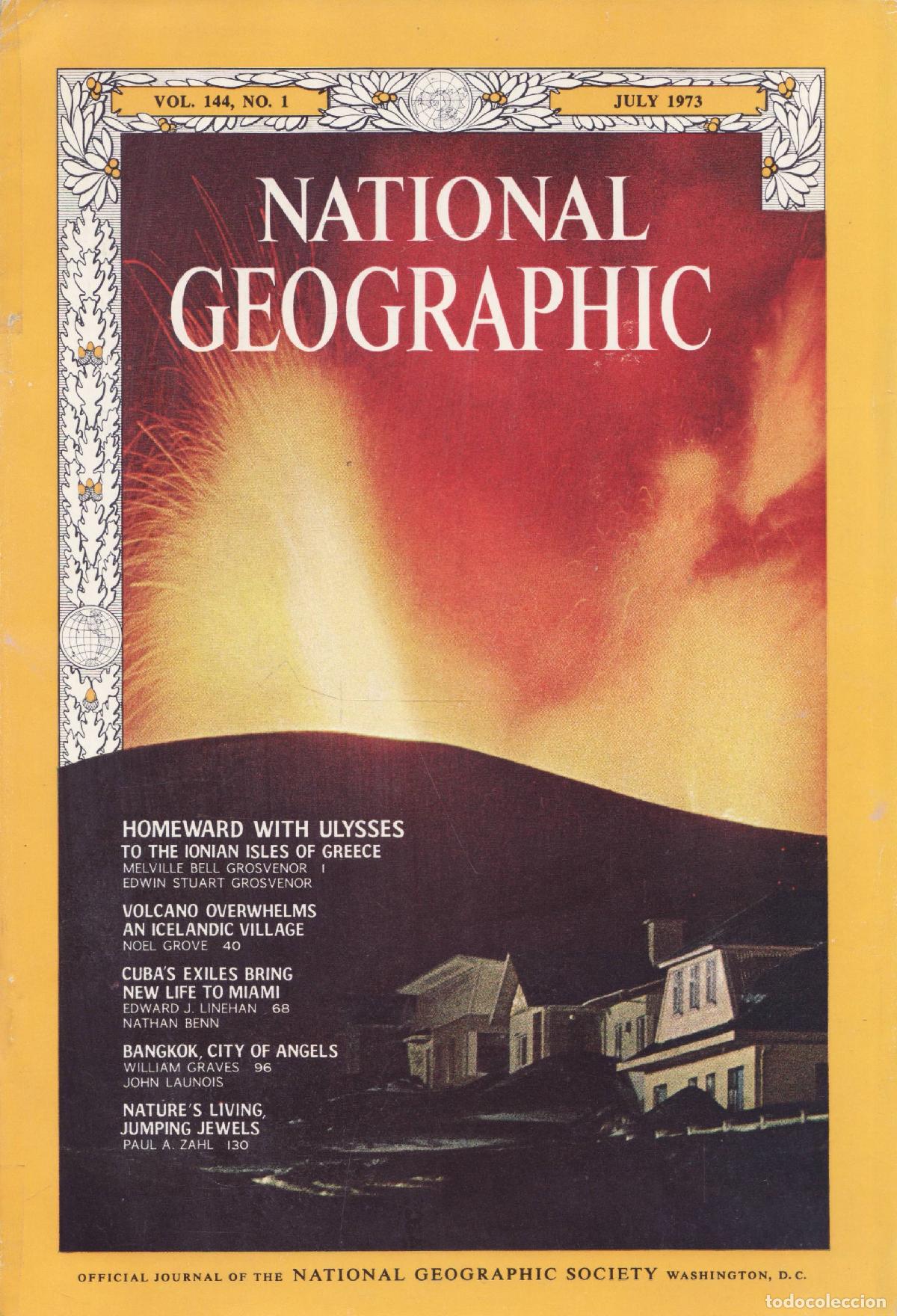 Collezionismo di Riviste e Giornali: National geographic (Vol 144, 1 July 1973) - Varios autores