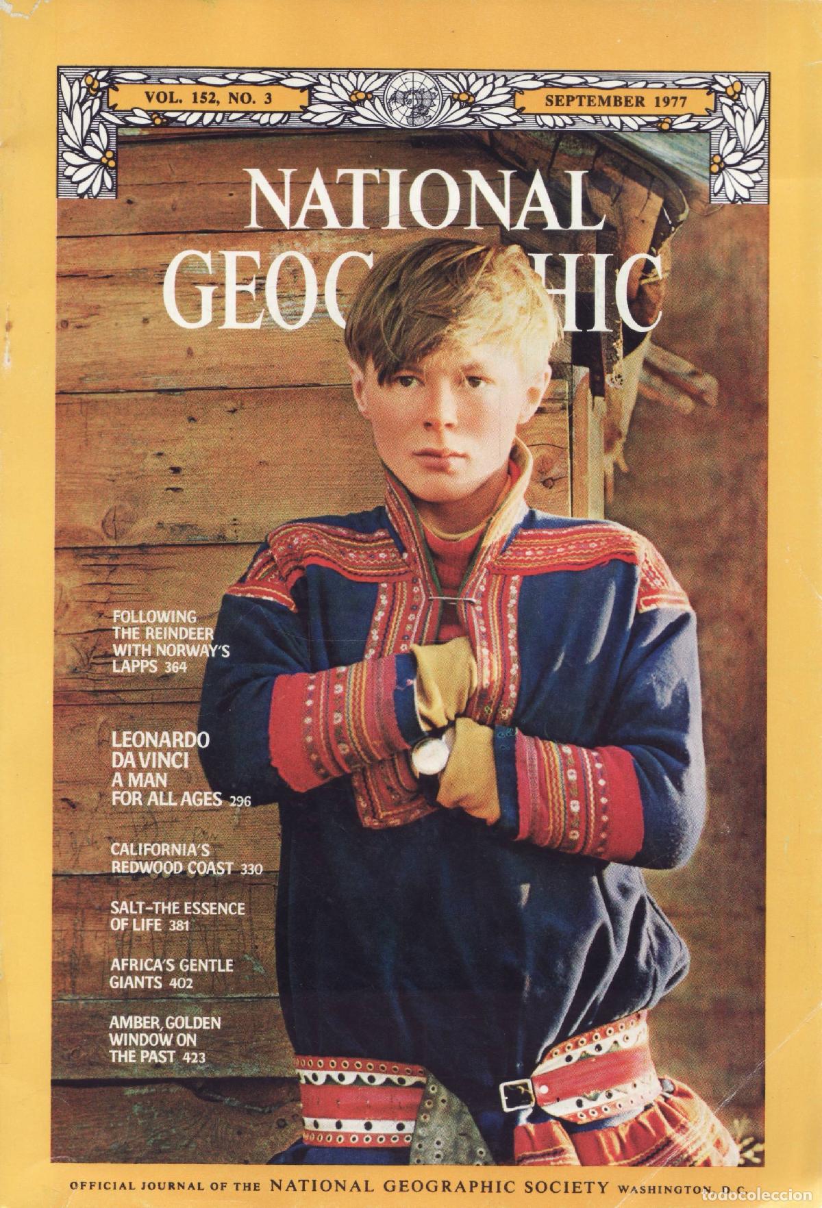 Collezionismo di Riviste e Giornali: National geographic (Vol 152, 3, September 1977) - Varios autores