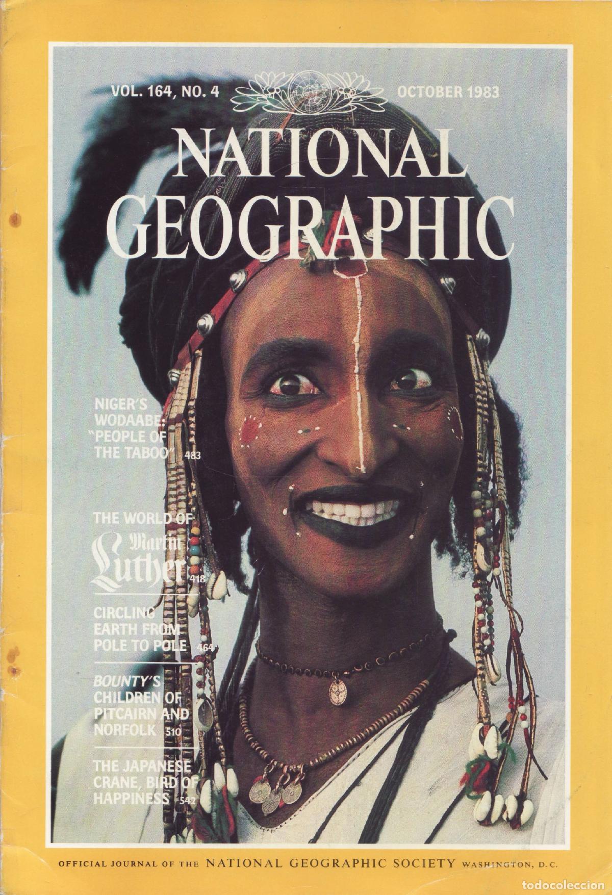 Collezionismo di Riviste e Giornali: National geographic (Vol 164, 4 October 1983) - Varios autores