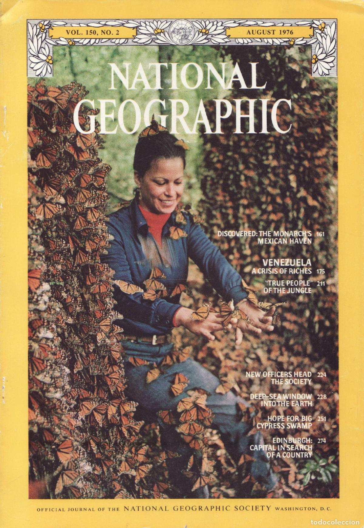 Collezionismo di Riviste e Giornali: National geographic (Vol 150, 2 August 1976) - Varios autores