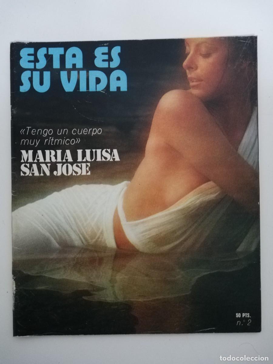 Coleccionismo de revistas y peri&oacute;dicos: REVISTA ESTA ES SU VIDA N&ordm; 2 - MARIA LUISA SAN JOSE
