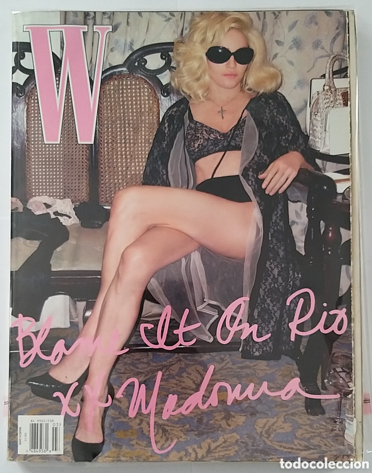 Coleccionismo de Revistas y Peri&oacute;dicos: MADONNA W MAGAZINE NEW