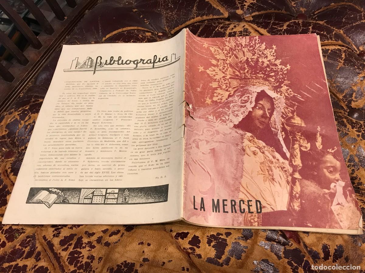 Coleccionismo de revistas y peri&oacute;dicos: REVISTA. LA MERCED. N&ordm; 21. 1947. (RELIGI&Oacute;N)