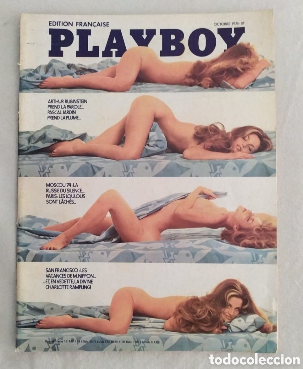 Coleccionismo de Revistas y Peri&oacute;dicos: PLAYBOY OCTUBRE 1978. EDITION FRANCAISE