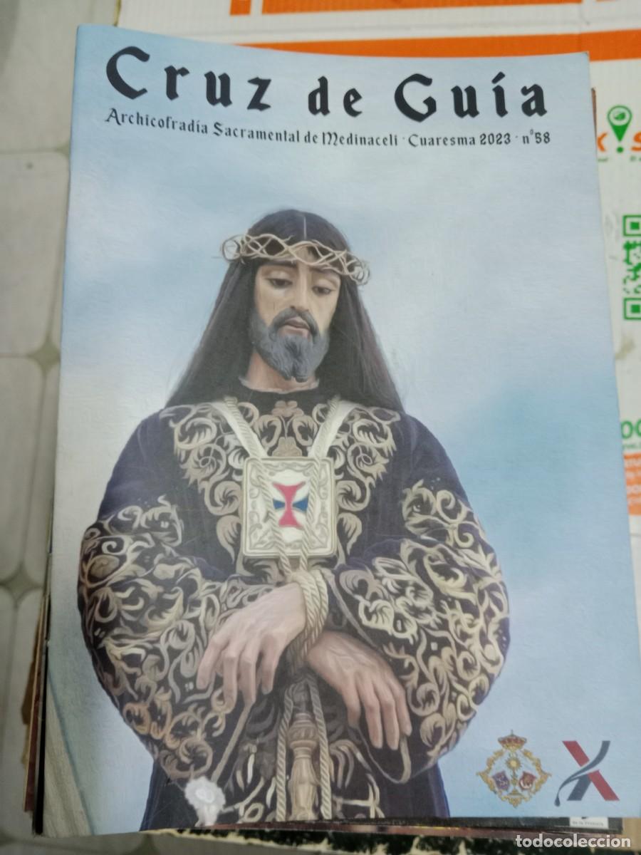 Coleccionismo de Revistas y Peri&oacute;dicos: E-TEO REVISTA SEMANA SANTA CRUZ DE GUIA