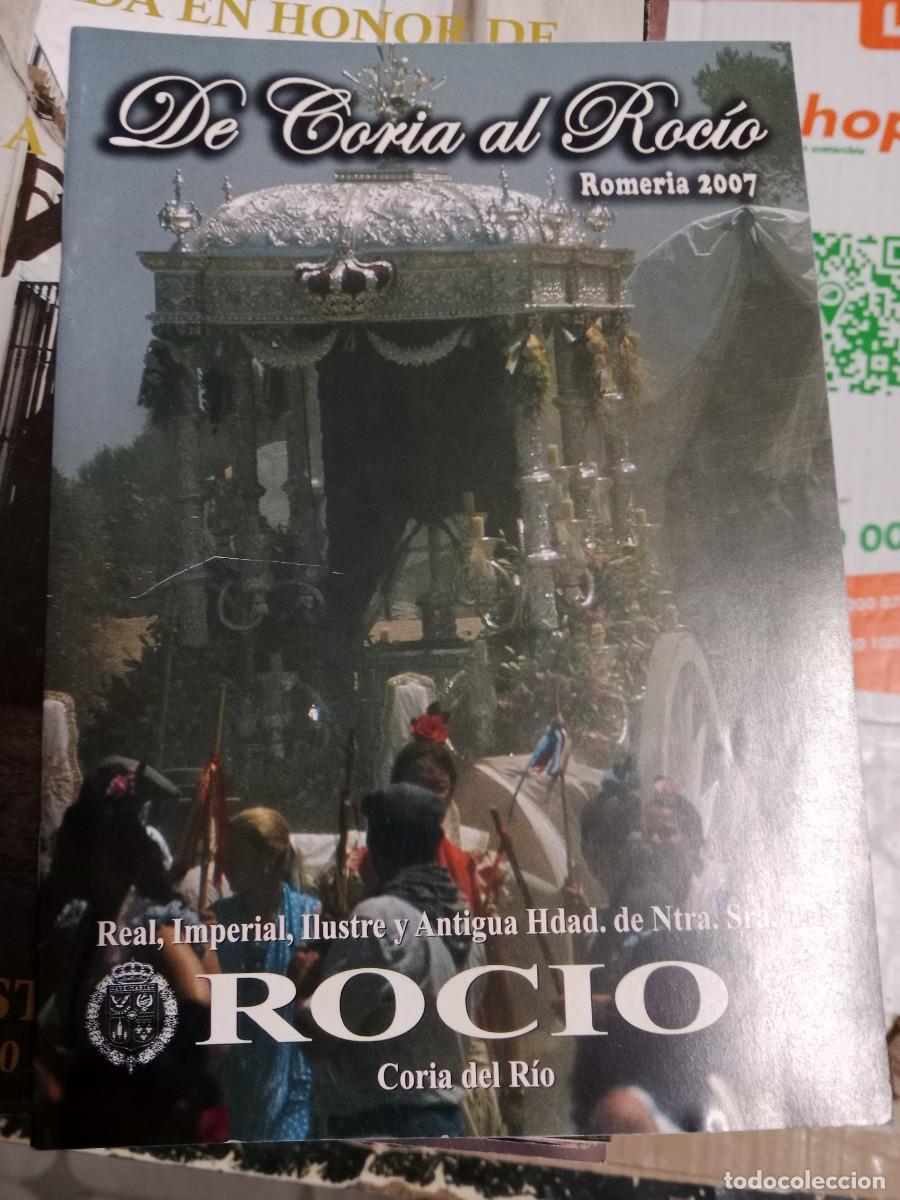 Colecionismo de Revistas e Jornais: E-TEO REVISTA CORIA NUESTRA SE&Ntilde;ORA DEL ROCIO