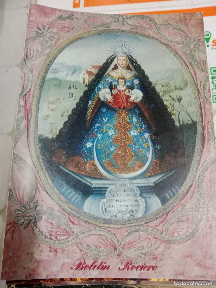Colecionismo de Revistas e Jornais: E-TEO REVISTA BOLETIN ROCIERO ROCIO