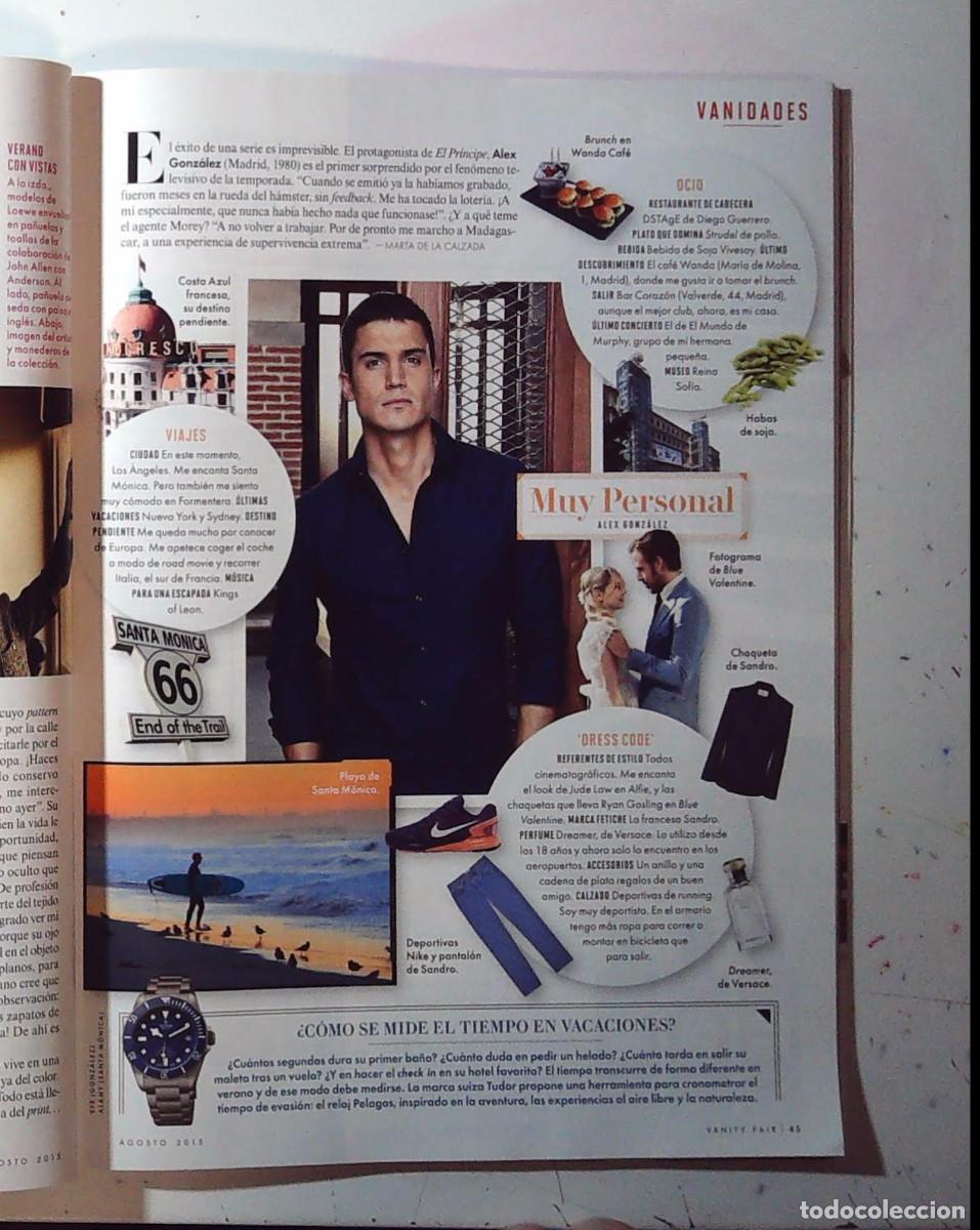 Colecionismo de Revistas e Jornais: alex gonzalez actor y playboy