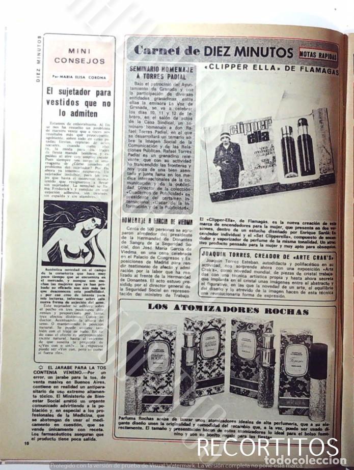 Colecionismo de Revistas e Jornais: eau de rochas clipper ella fragancia
