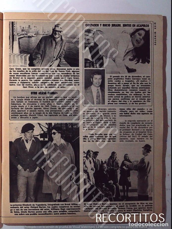 Coleccionismo de Revistas y Peri&oacute;dicos: rocio jurado cary grant richard burton elizabeth de yugoslavia