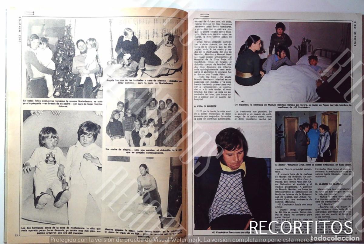Colecionismo de Revistas e Jornais: maribel la hija de el cordobes manuel benitez