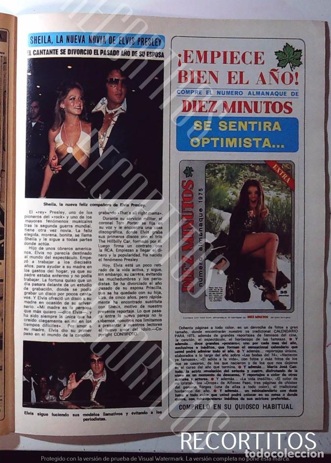 Coleccionismo de Revistas y Peri&oacute;dicos: sheila elvis presley