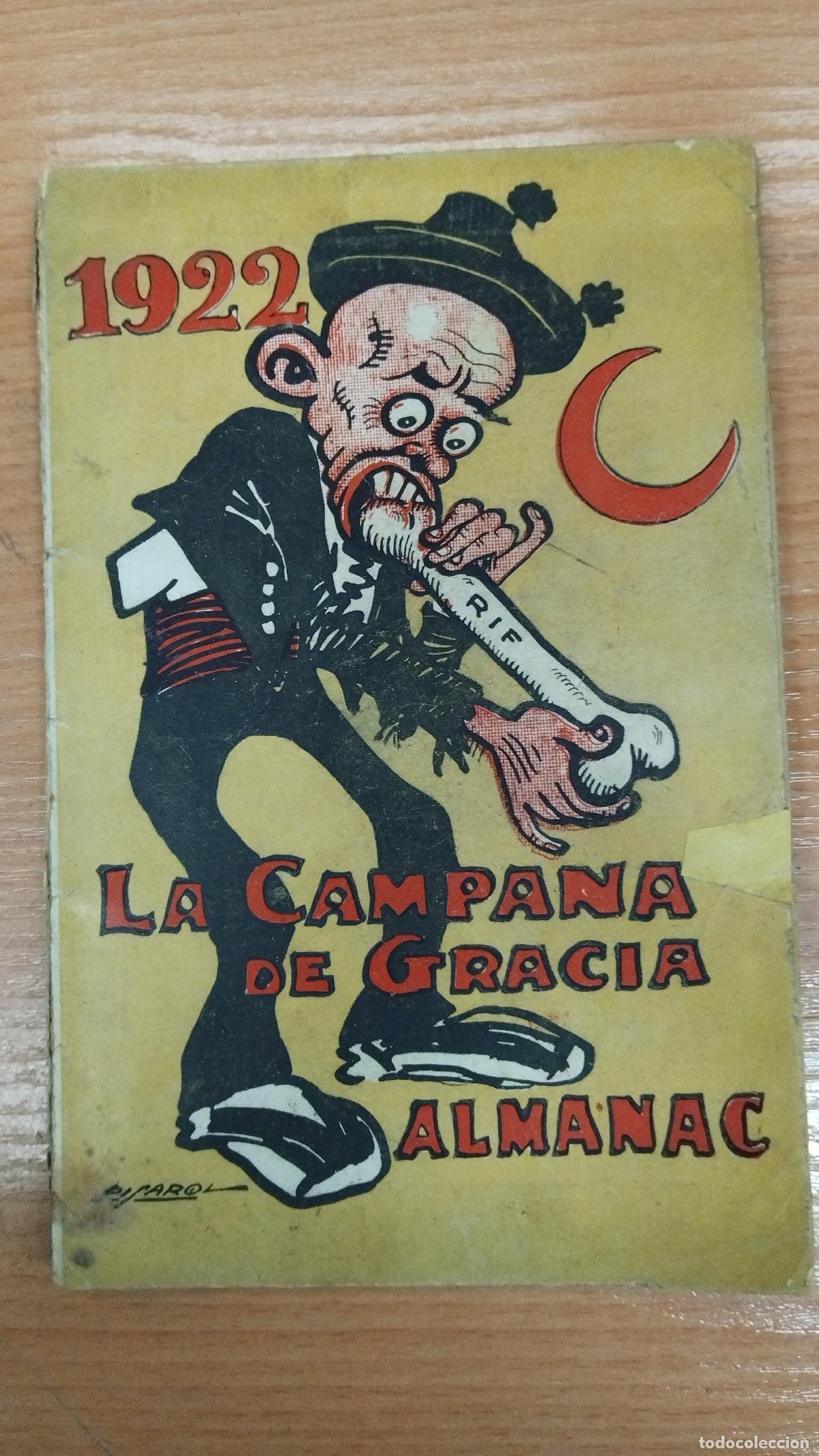 Colecionismo de Revistas e Jornais: LA CAMPANA DE GRACIA ALMANAC 1922