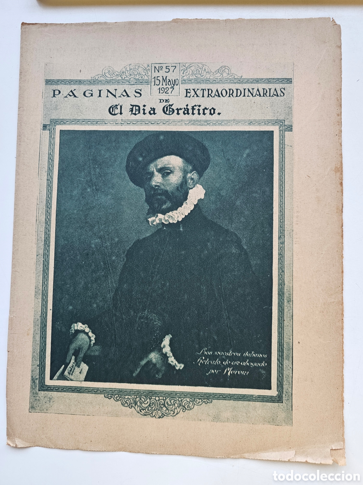 Coleccionismo de Revistas y Peri&oacute;dicos: El dia Gr&aacute;fico n&deg;57 1927 Bayona Fiestas, R&iacute;o Llobregat, Nueva Guinea Mathen B, Stirling, Perfumerias