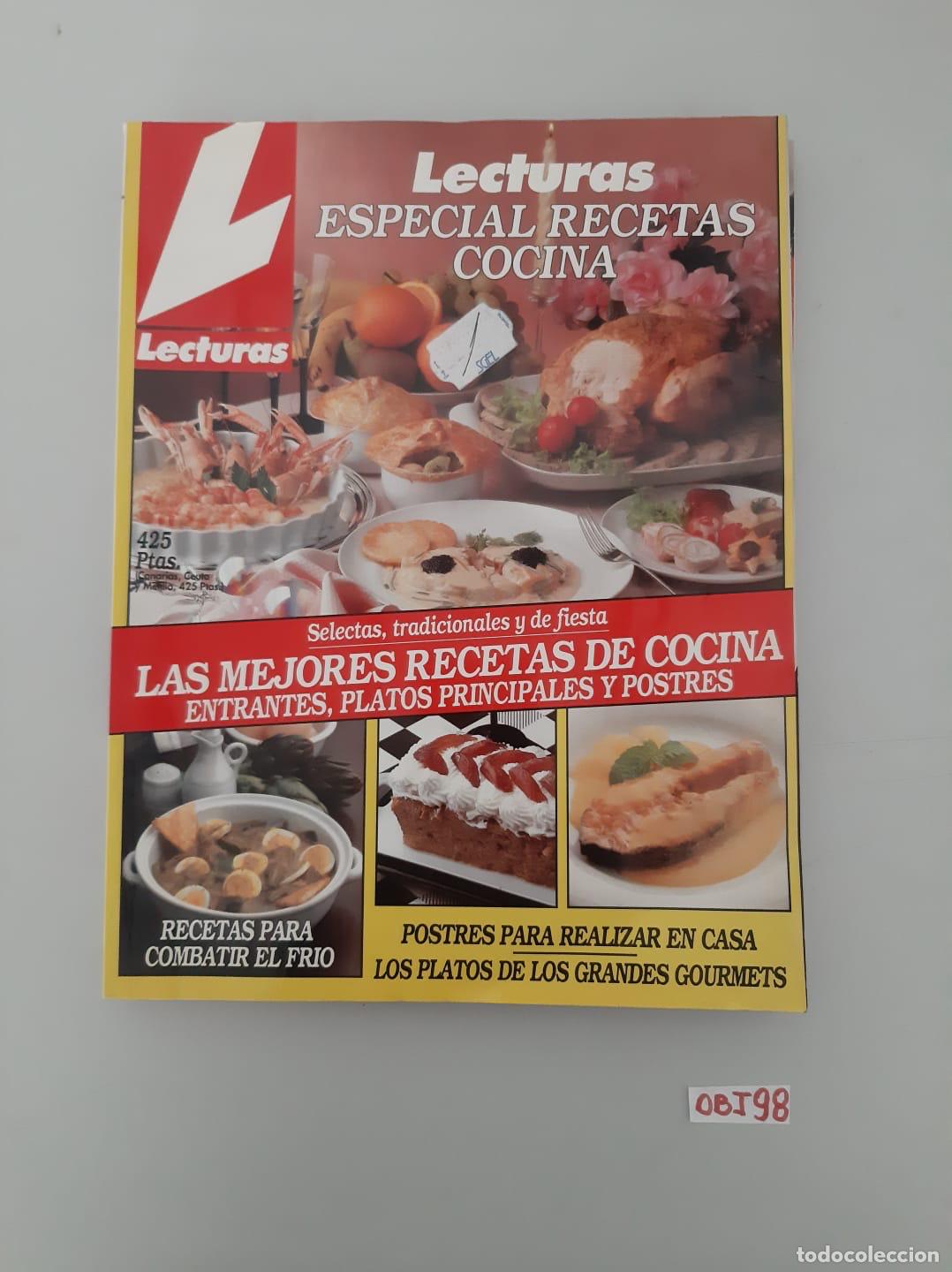 Sammeln von Zeitschriften und Zeitungen: Revista: lecturas&hellip;..