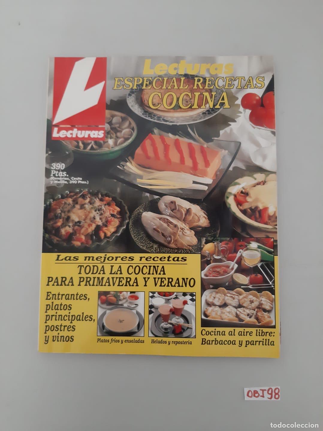 Coleccionismo de revistas y peri&oacute;dicos: Revista: lecturas&hellip;..