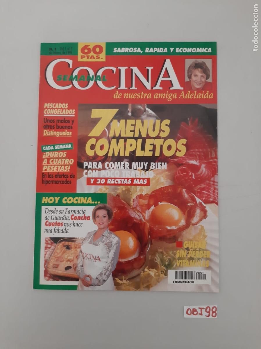 Collection Magazines and Newspapers: Revista: cocina.,.,.