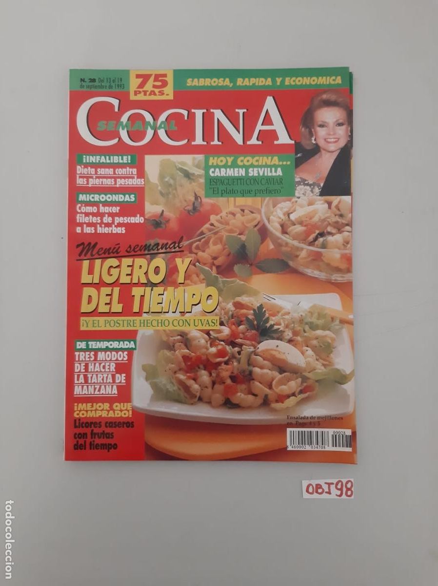 Sammeln von Zeitschriften und Zeitungen: Revista: cocina.,.,.