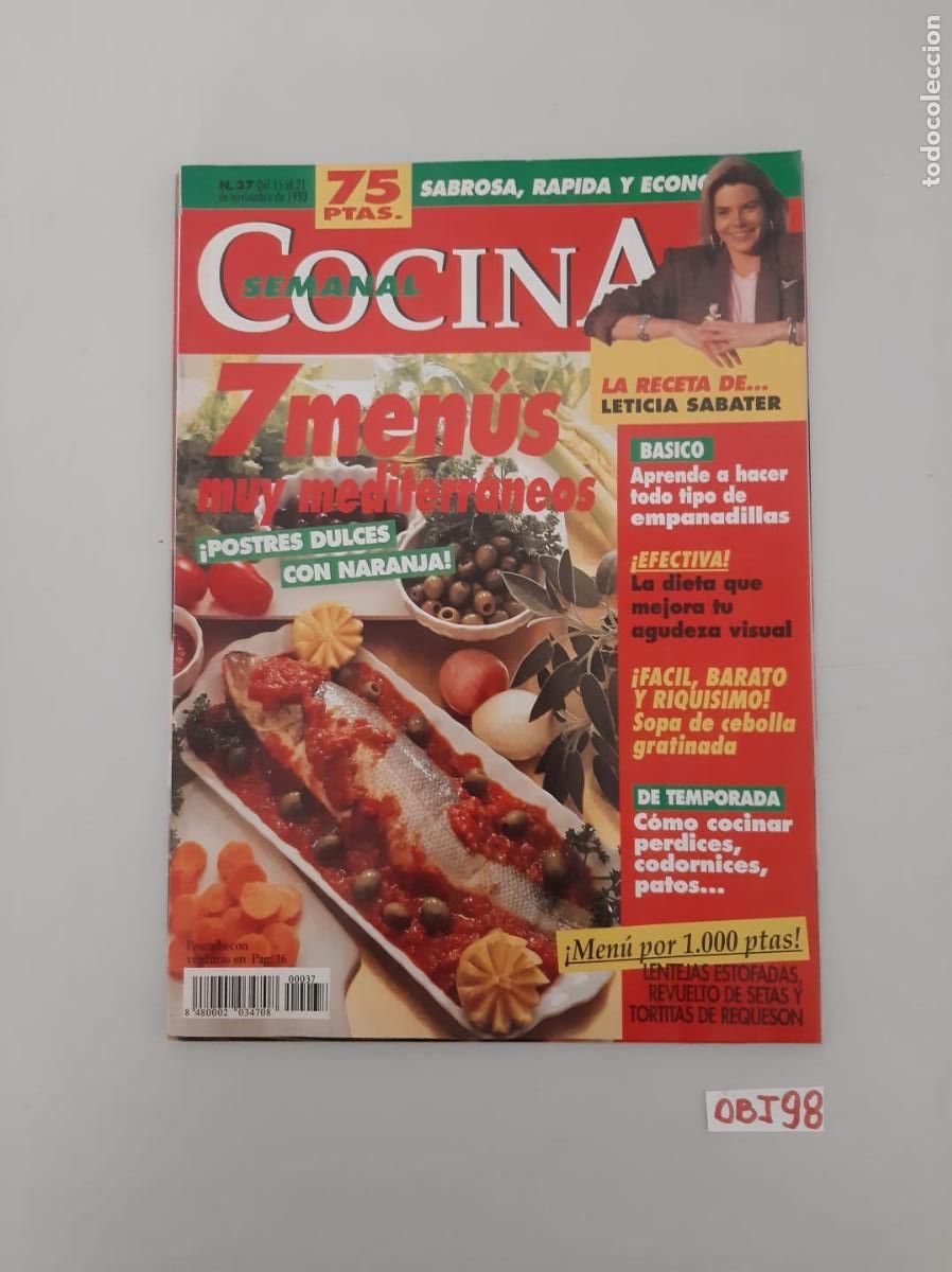 Sammeln von Zeitschriften und Zeitungen: Revista: cocina.,.,.