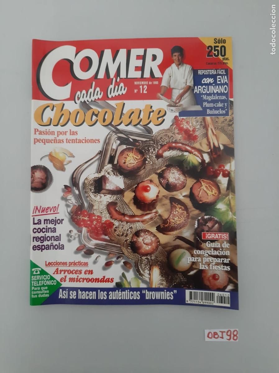 Sammeln von Zeitschriften und Zeitungen: Revista: comer,,..,.