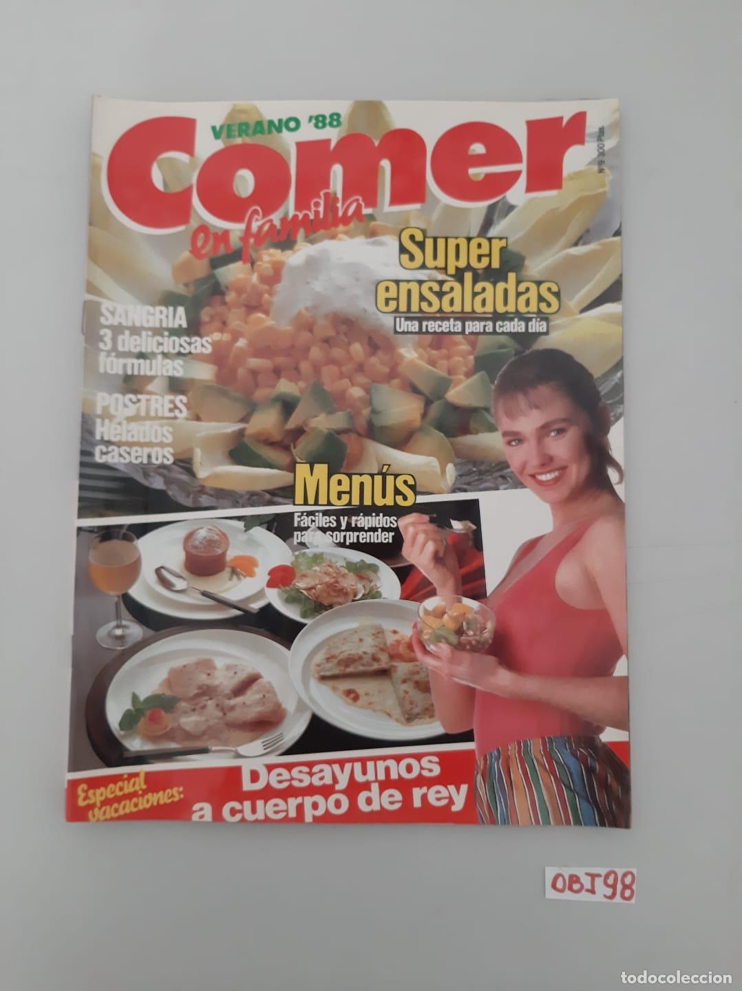 Coleccionismo de revistas y peri&oacute;dicos: Revista: comer,,..,. - Foto 1