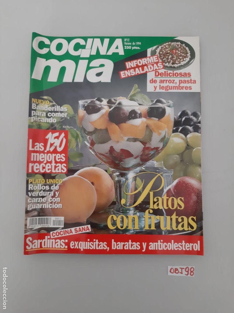 Sammeln von Zeitschriften und Zeitungen: Revista: cocina m&iacute;a.