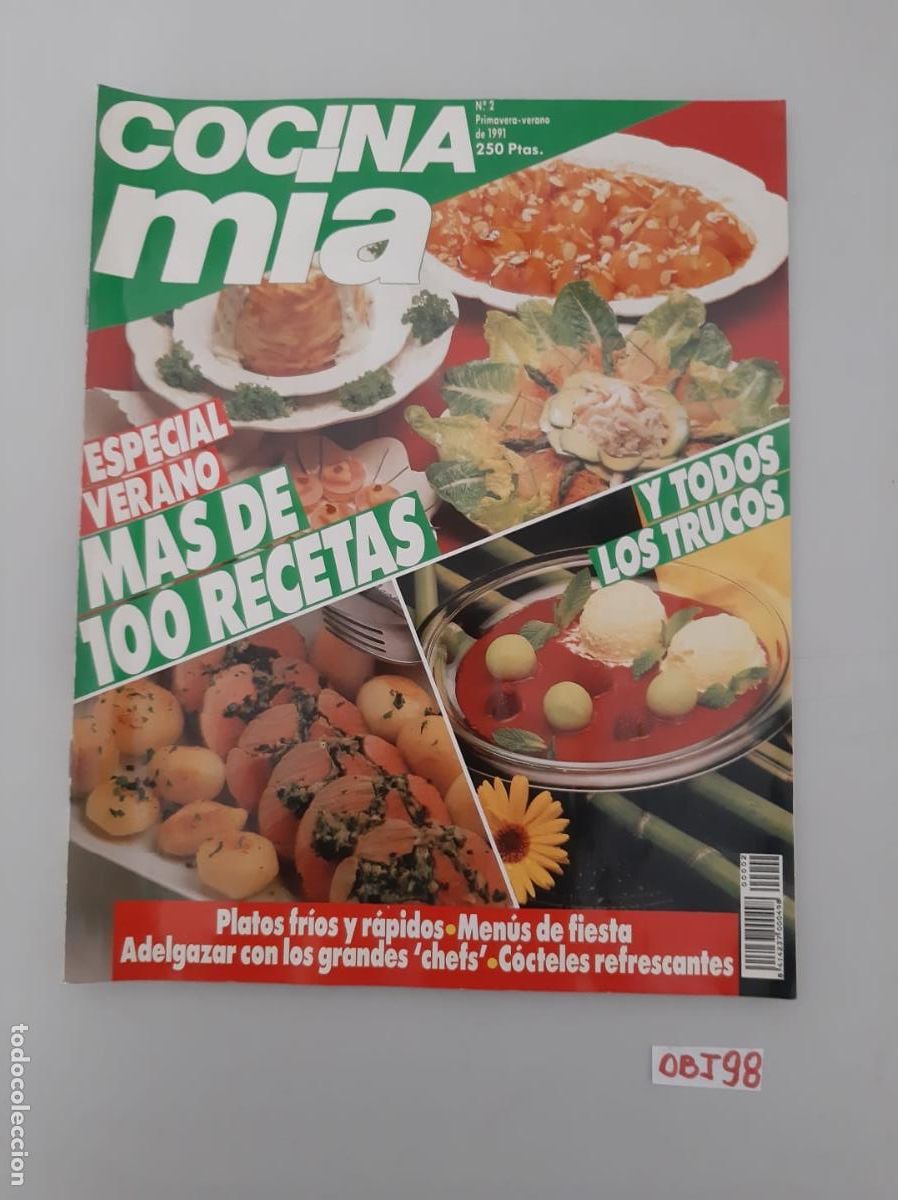 Sammeln von Zeitschriften und Zeitungen: Revista: cocina m&iacute;a.