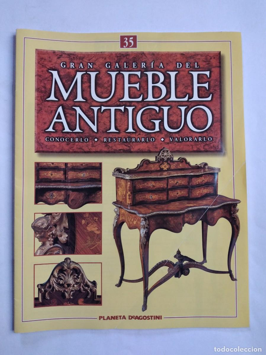 Coleccionismo de Revistas y Peri&oacute;dicos: GRAN GALER&Iacute;A DEL MUEBLE ANTIGUO N&ordm; 35 ESTILO REGENCY I SILLAS DIVANES BUTACAS SIGLO XIX
