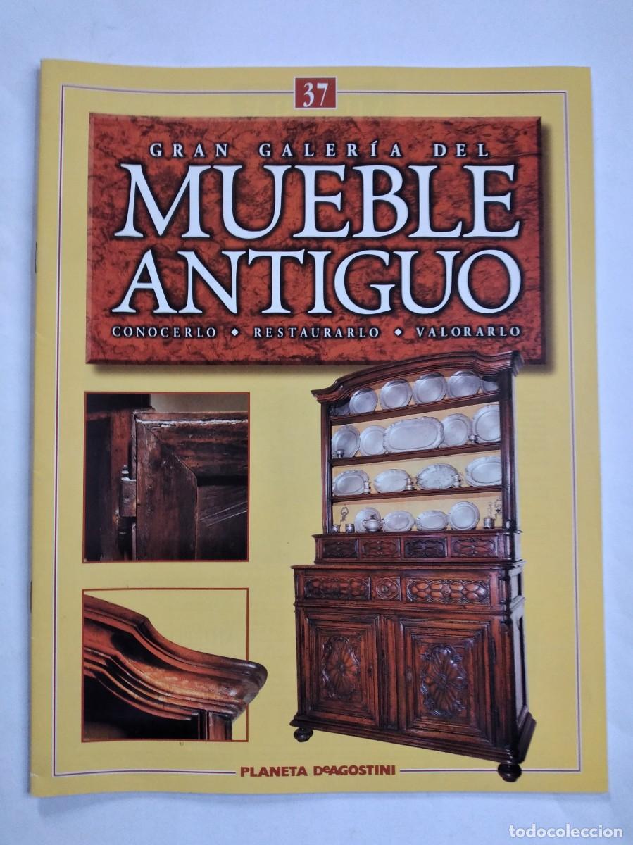 Coleccionismo de Revistas y Peri&oacute;dicos: GRAN GALER&Iacute;A DEL MUEBLE ANTIGUO N&ordm; 37 ESTILO REGENCY II SILLAS DIVANES BUTACAS SIGLO XIX