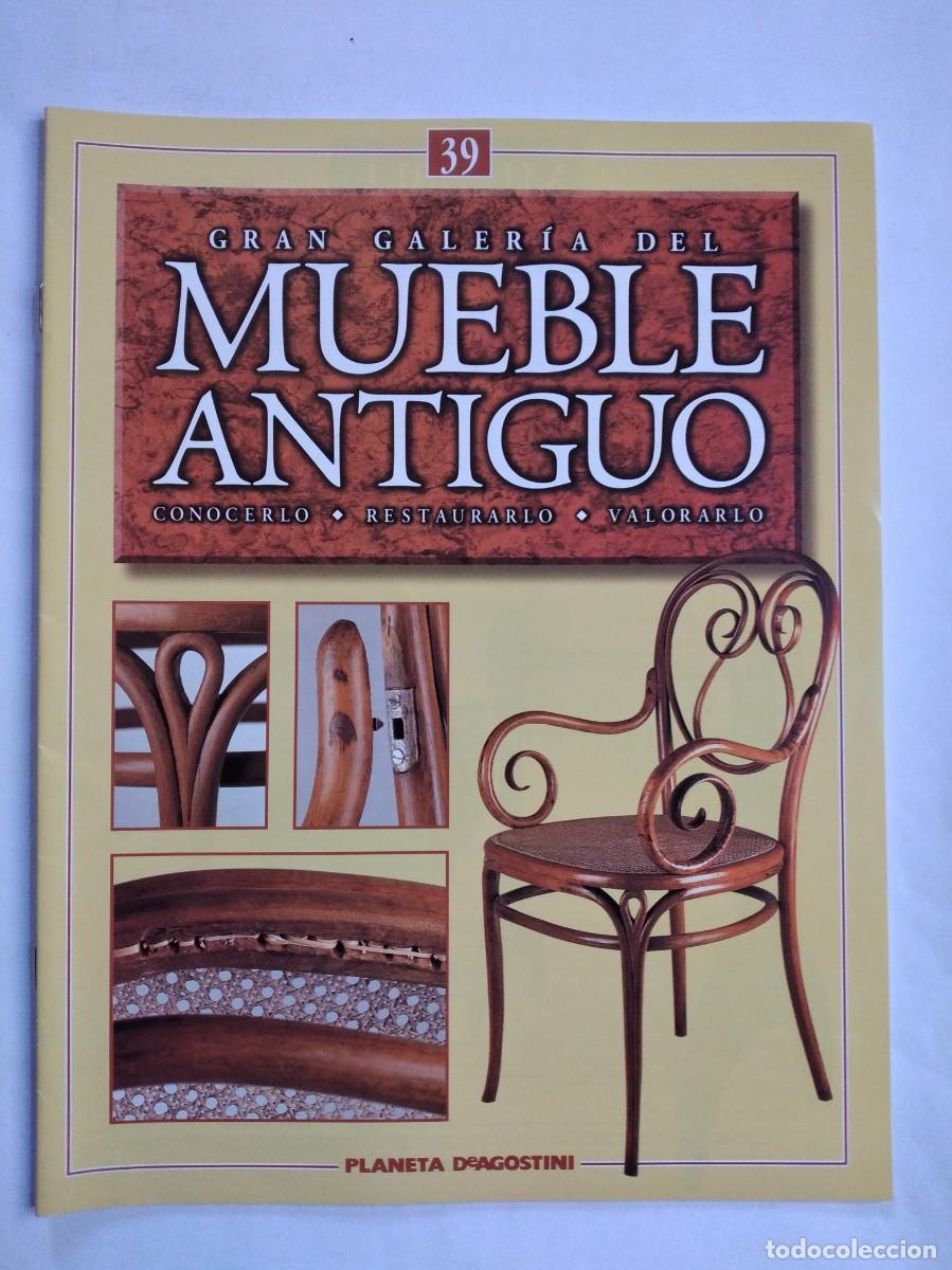 Collezionismo di Riviste e Giornali: GRAN GALER&Iacute;A DEL MUEBLE ANTIGUO N&ordm; 39 LAS CAMAS IV CAMAS MARCOS COMPLEMENTOS SIGLO XIX