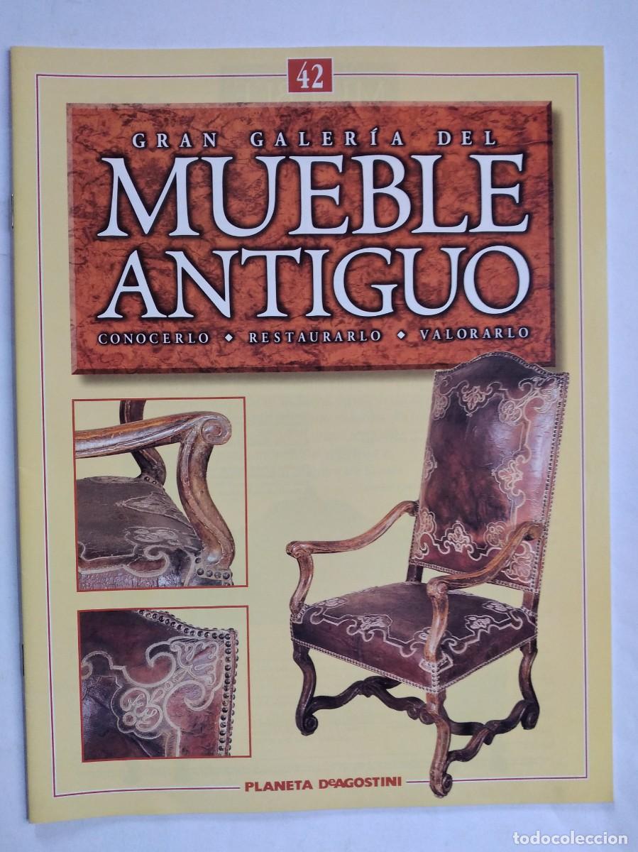 Collezionismo di Riviste e Giornali: GRAN GALER&Iacute;A DEL MUEBLE ANTIGUO N&ordm; 42 ESTILO REGENCY I CREDENCIAS ARMARIOS LIBRER&Iacute;AS SIGLO XIX
