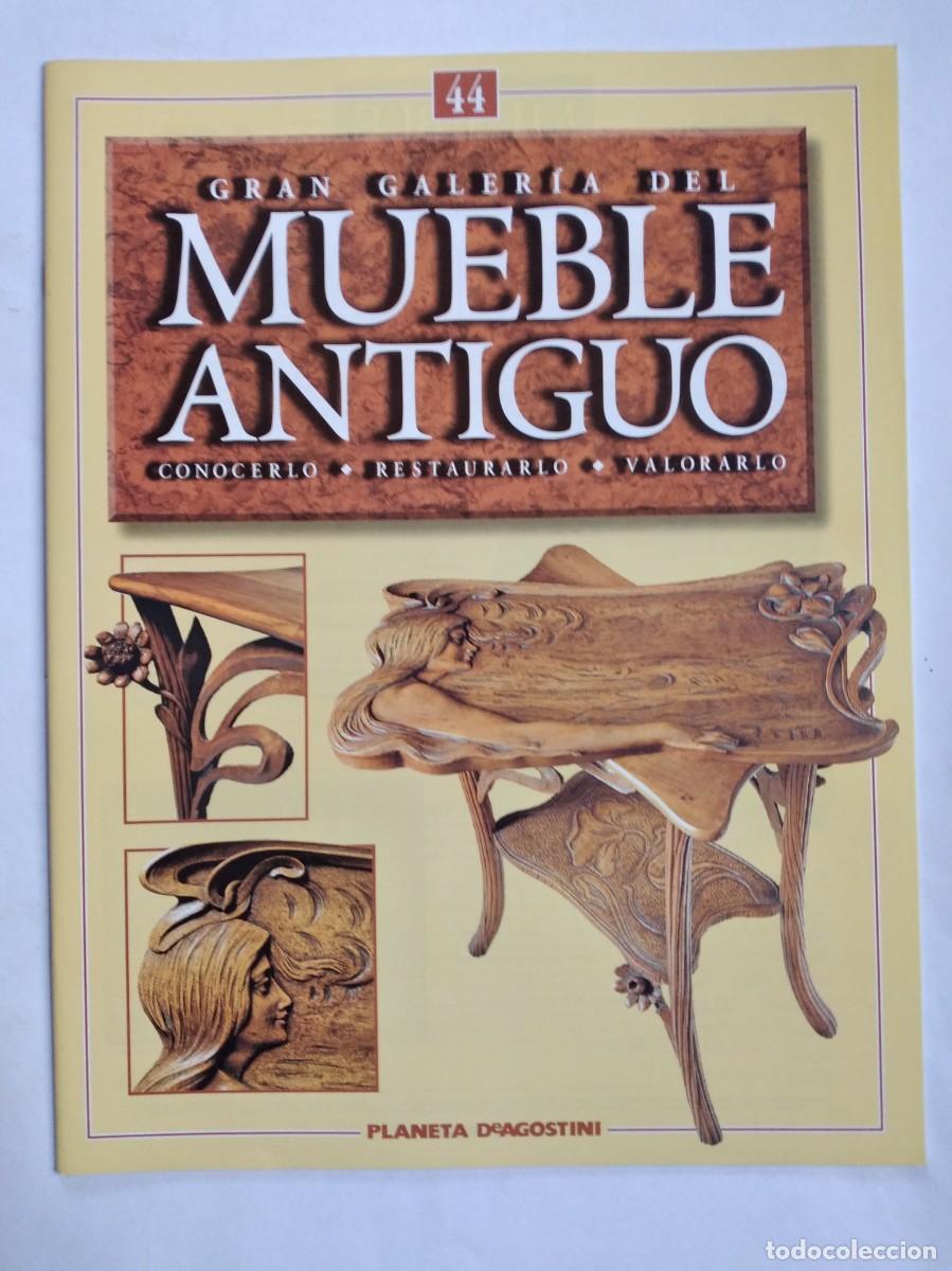 Collezionismo di Riviste e Giornali: GRAN GALER&Iacute;A DEL MUEBLE ANTIGUO N&ordm; 44 ESTILO REGENCY II CREDENCIAS ARMARIOS LIBRER&Iacute;AS SIGLO XIX