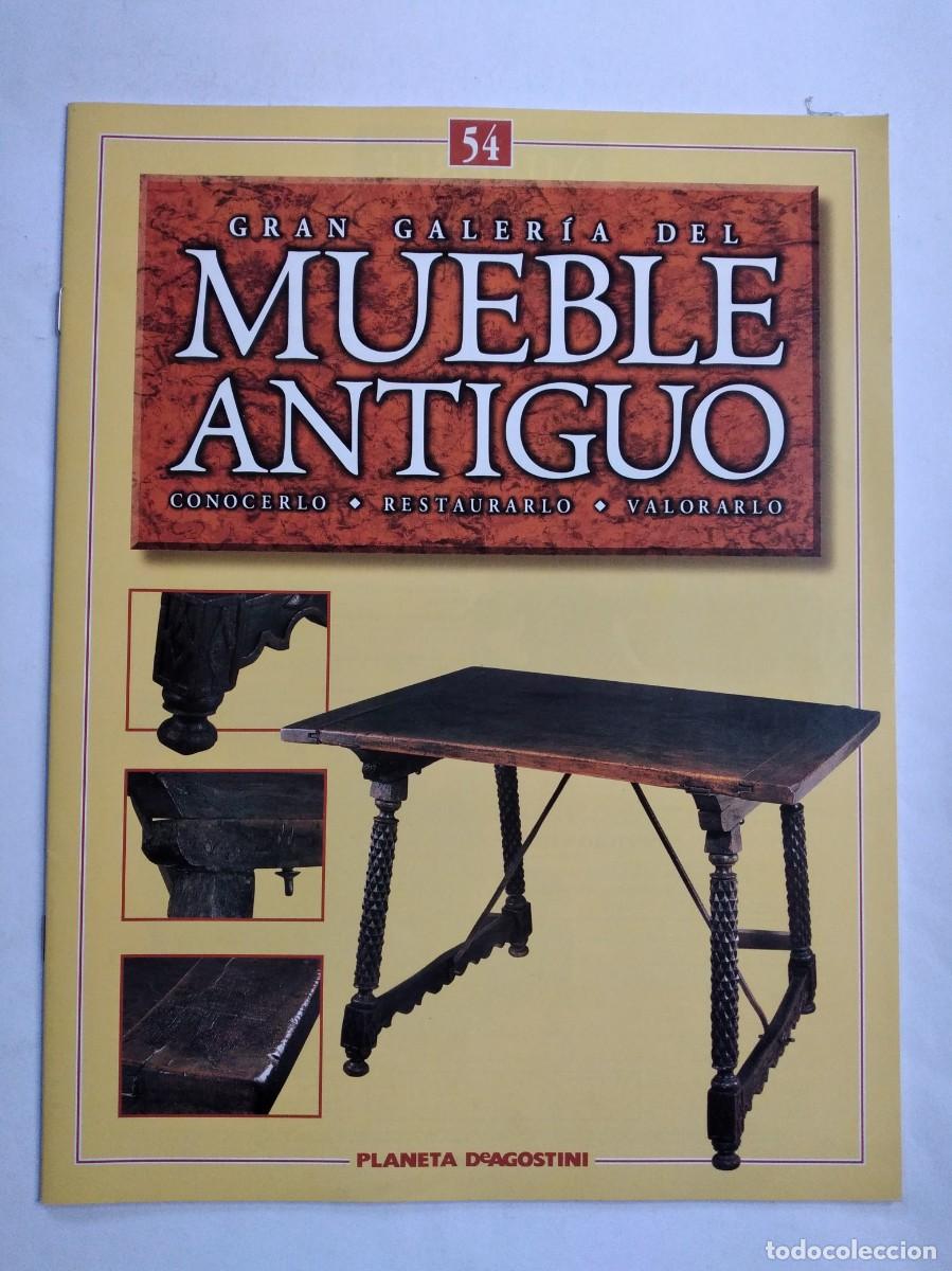 Coleccionismo de Revistas y Peri&oacute;dicos: GRAN GALER&Iacute;A DEL MUEBLE ANTIGUO N&ordm; 54 ECLECTICISMO II SILLAS DIVANES BUTACAS SIGLO XIX
