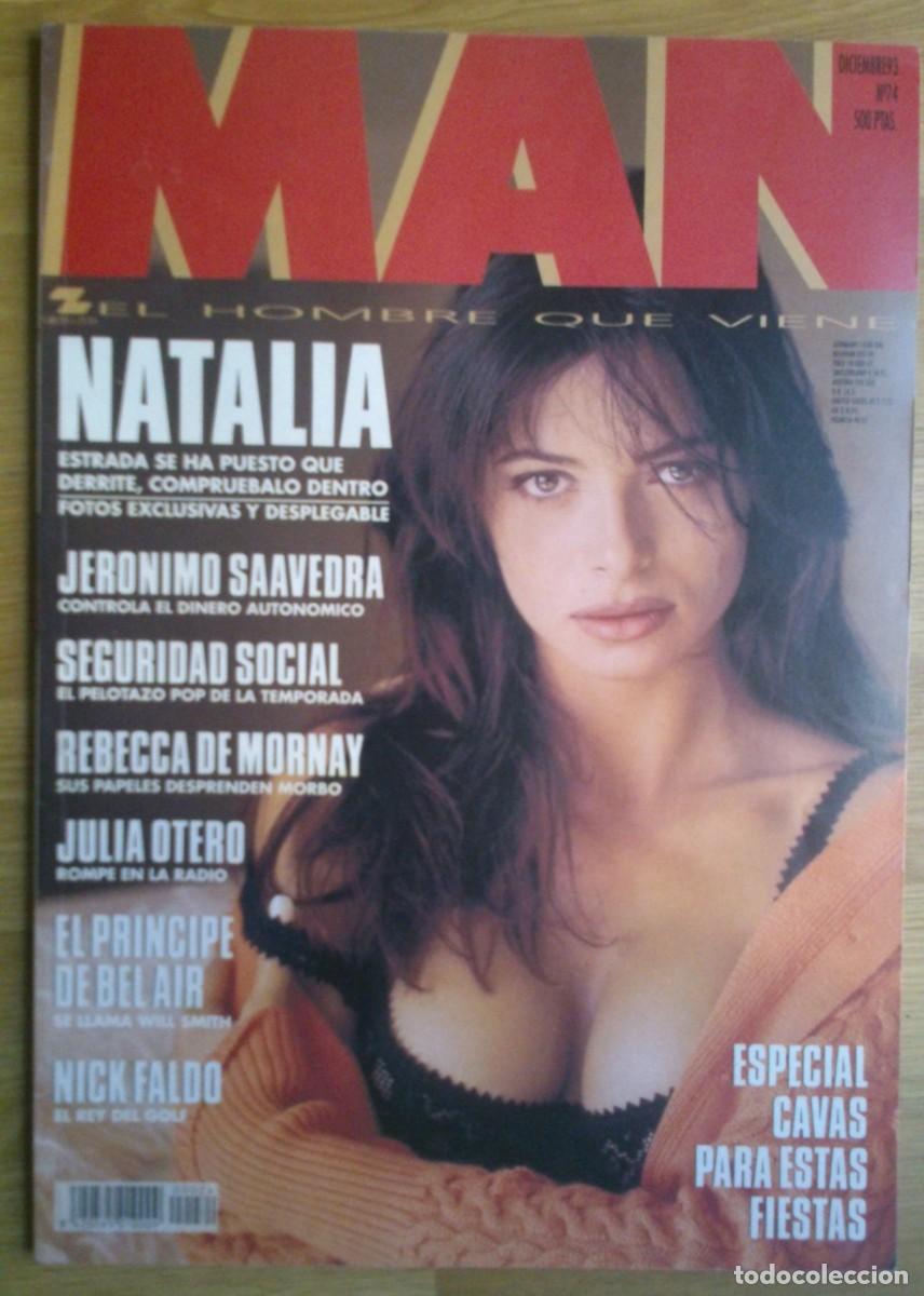 Coleccionismo de Revistas y Peri&oacute;dicos: REVISTA MAN N&ordm; 74 (DICIEMBRE 1993)