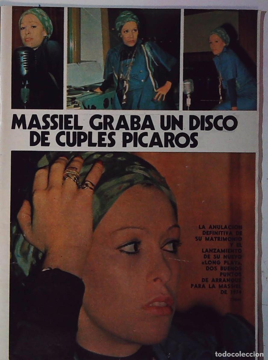 Coleccionismo de Revistas y Peri&oacute;dicos: MASSIEL EUROVISION 1973