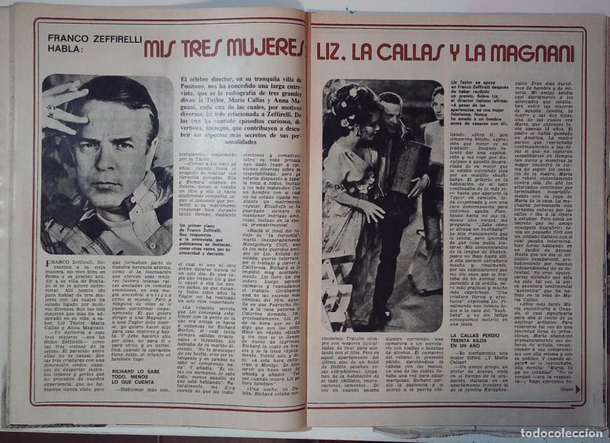 Colecionismo de Revistas e Jornais: franco zefirelli maria callas elizabeth taylor maria callas calas anna magnani