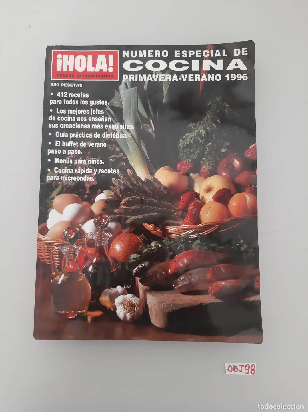 Colecionismo de Revistas e Jornais: Revista: revista hola