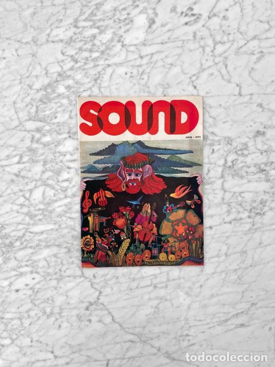 Coleccionismo de Revistas y Peri&oacute;dicos: SOUND - 1972 - DISCOTECA PLANETA 2001, MIGUEL RIOS, CAROLE KING, JOSE MARIA PARIS, MARUJA GARRIDO