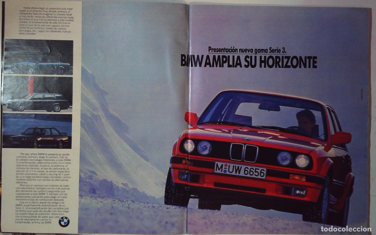 Coleccionismo de Revistas y Peri&oacute;dicos: bmw serie 3 anuncio publicidad