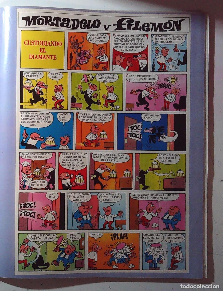Coleccionismo de revistas y peri&oacute;dicos: MORTADELO Y FILEMON en byn