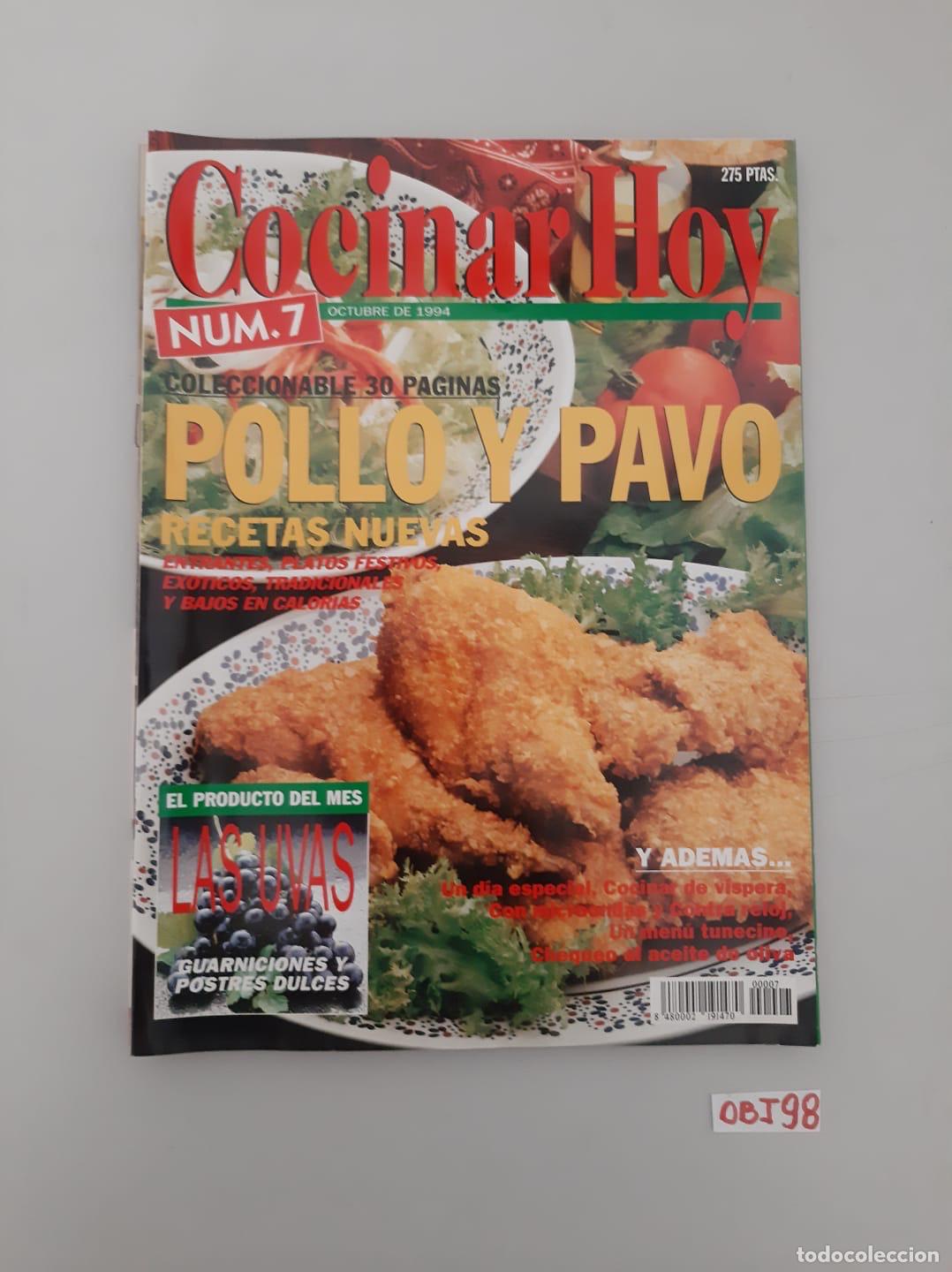 Sammeln von Zeitschriften und Zeitungen: Revista: revista cocinar hoy