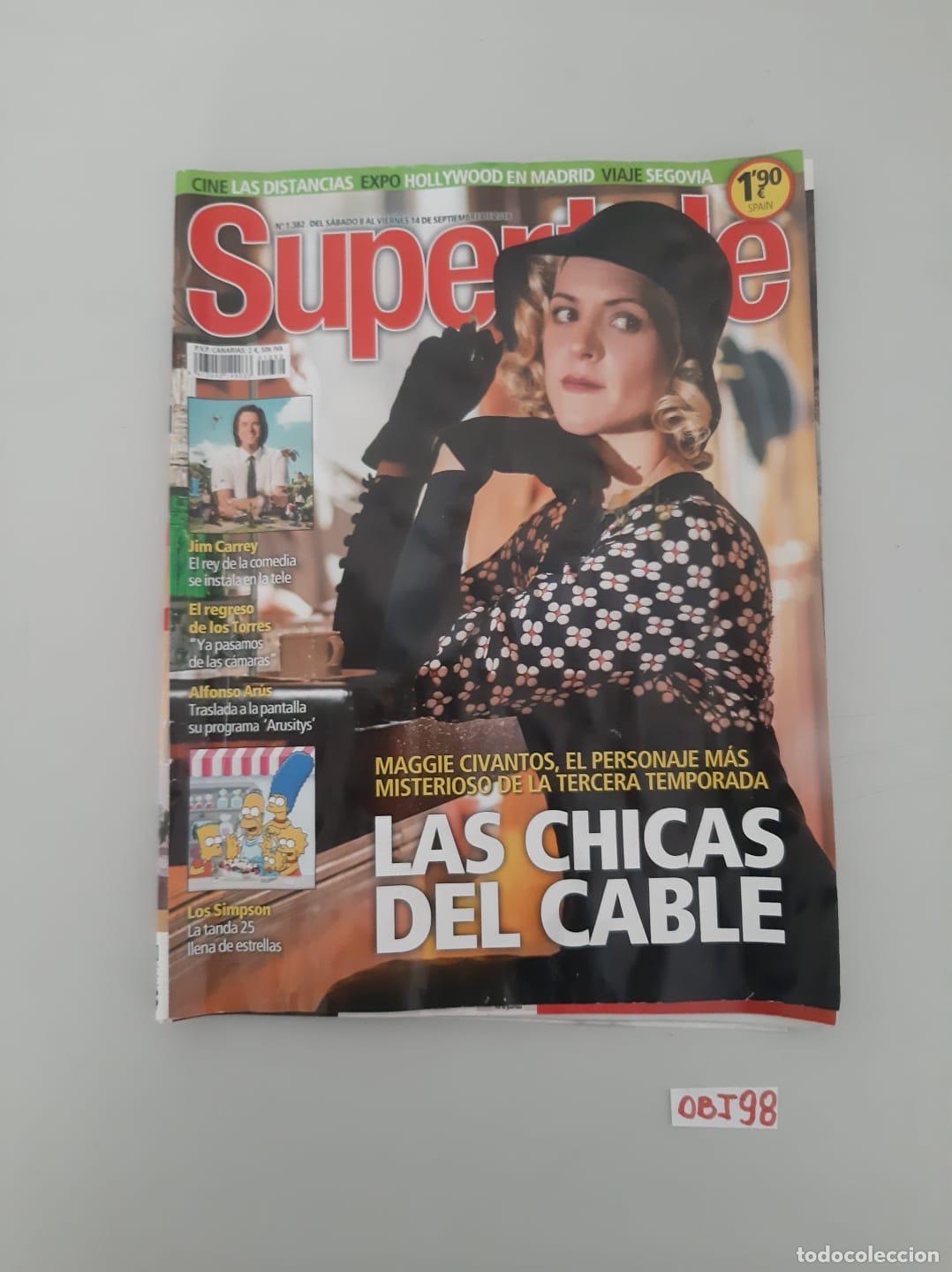 Sammeln von Zeitschriften und Zeitungen: Revista: revista s&uacute;per tele