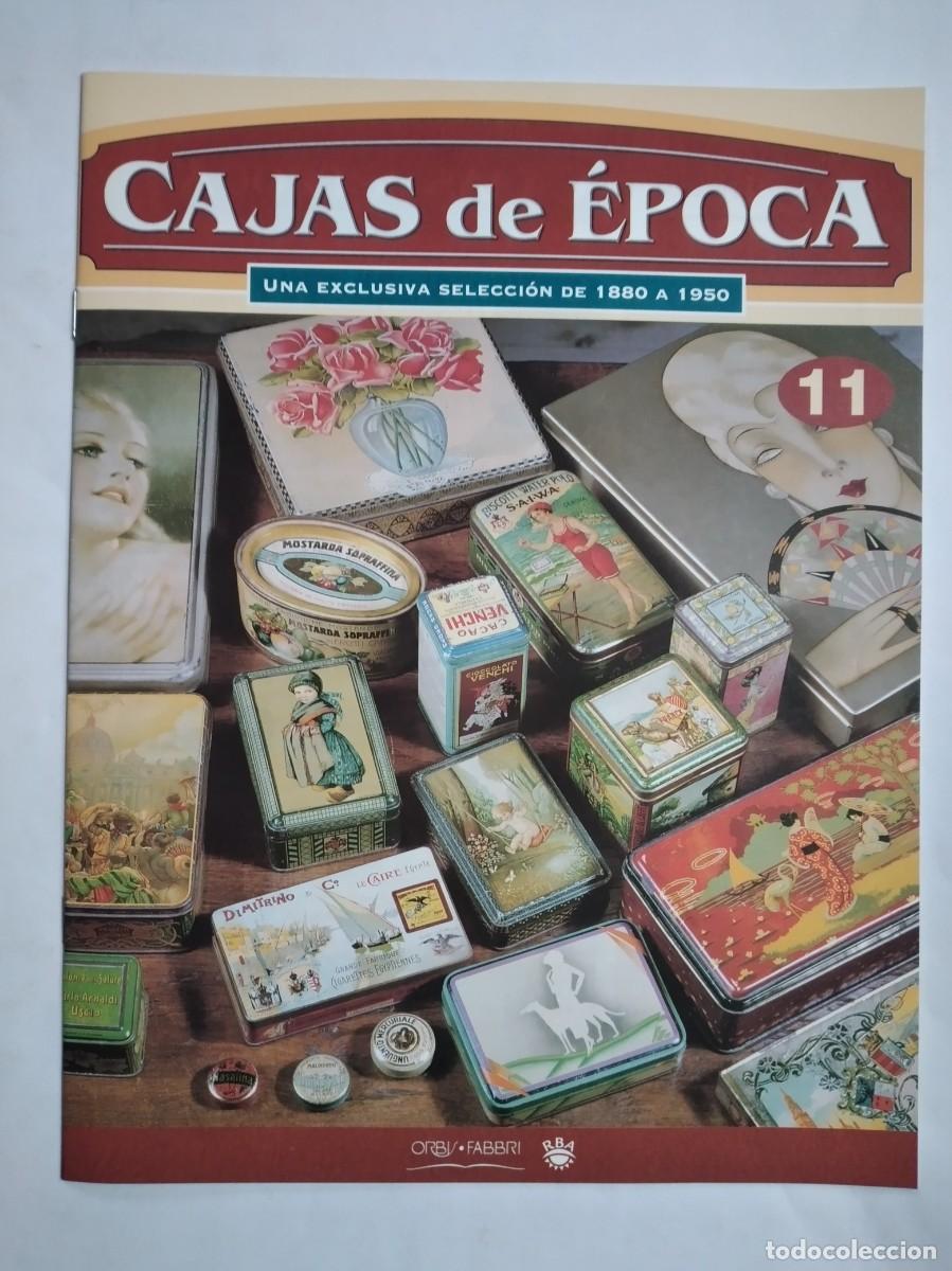Coleccionismo de Revistas y Peri&oacute;dicos: CAJAS DE &Eacute;POCA N&ordm; 11 1930 1939 COSTURA COSER Y GUARDAR