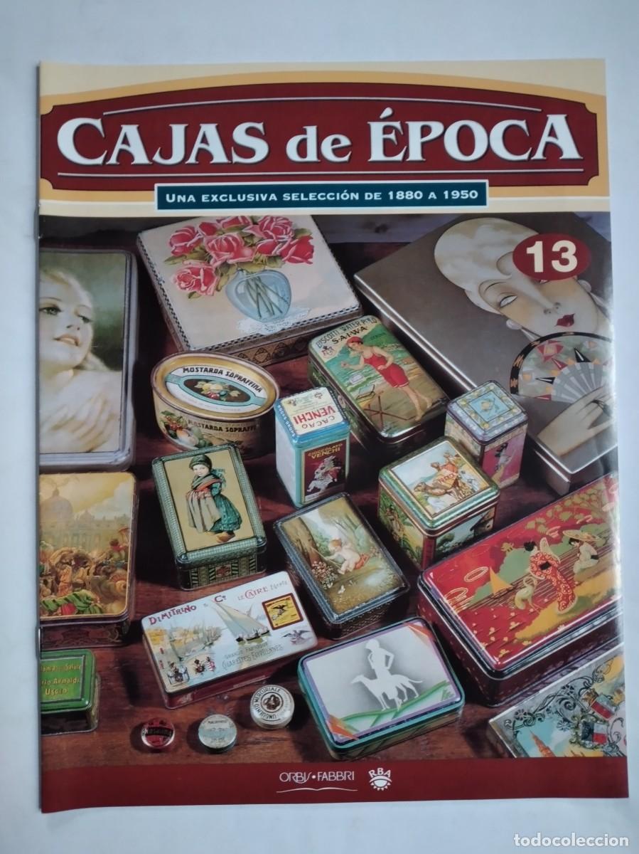 Sammeln von Zeitschriften und Zeitungen: CAJAS DE &Eacute;POCA N&ordm; 13 1930 1939 FLORES