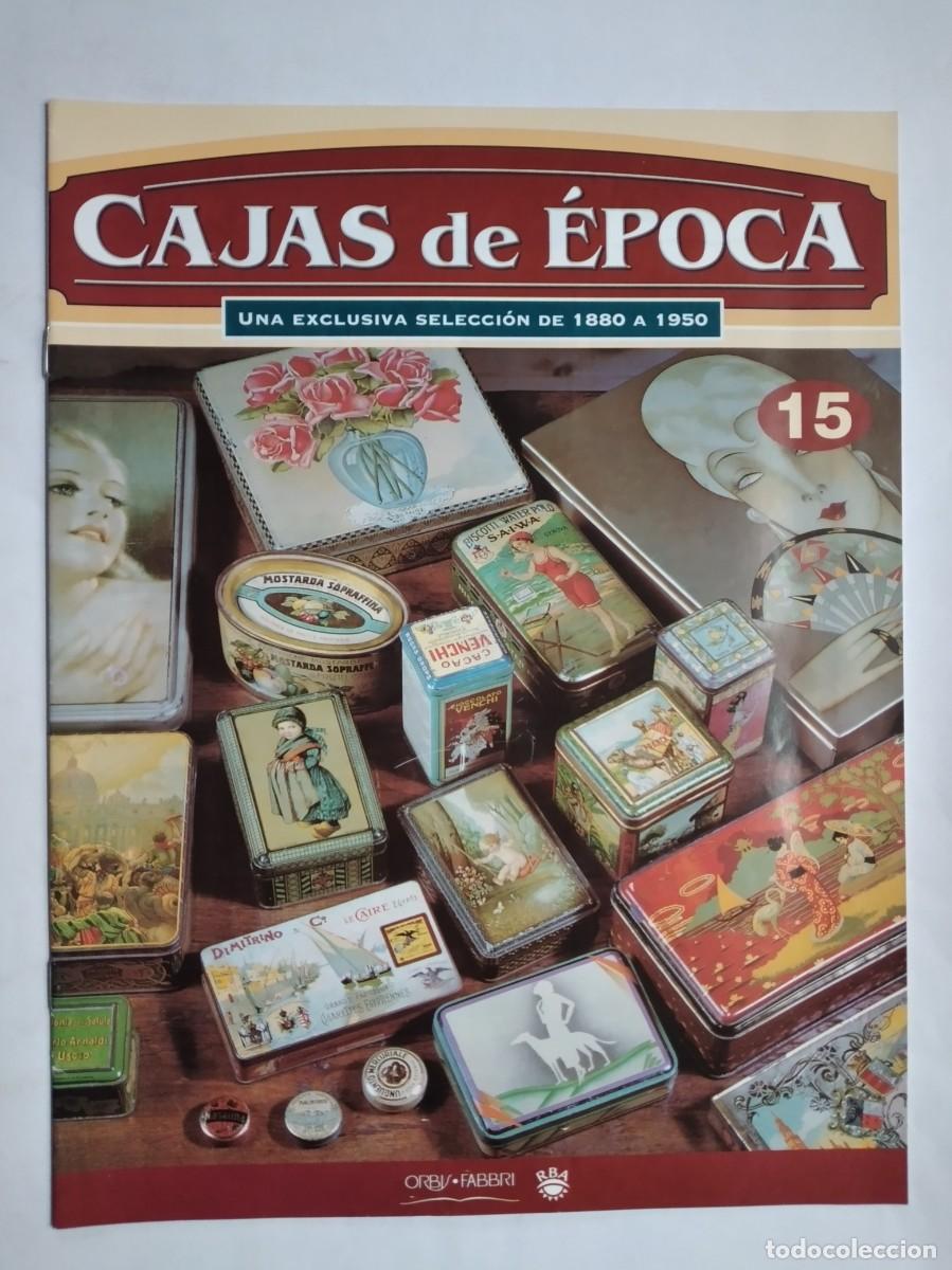 Collection Magazines and Newspapers: CAJAS DE &Eacute;POCA N&ordm; 15 1930 1939 CONSERVAS DEL MAR SARDINAS EN ACEITE