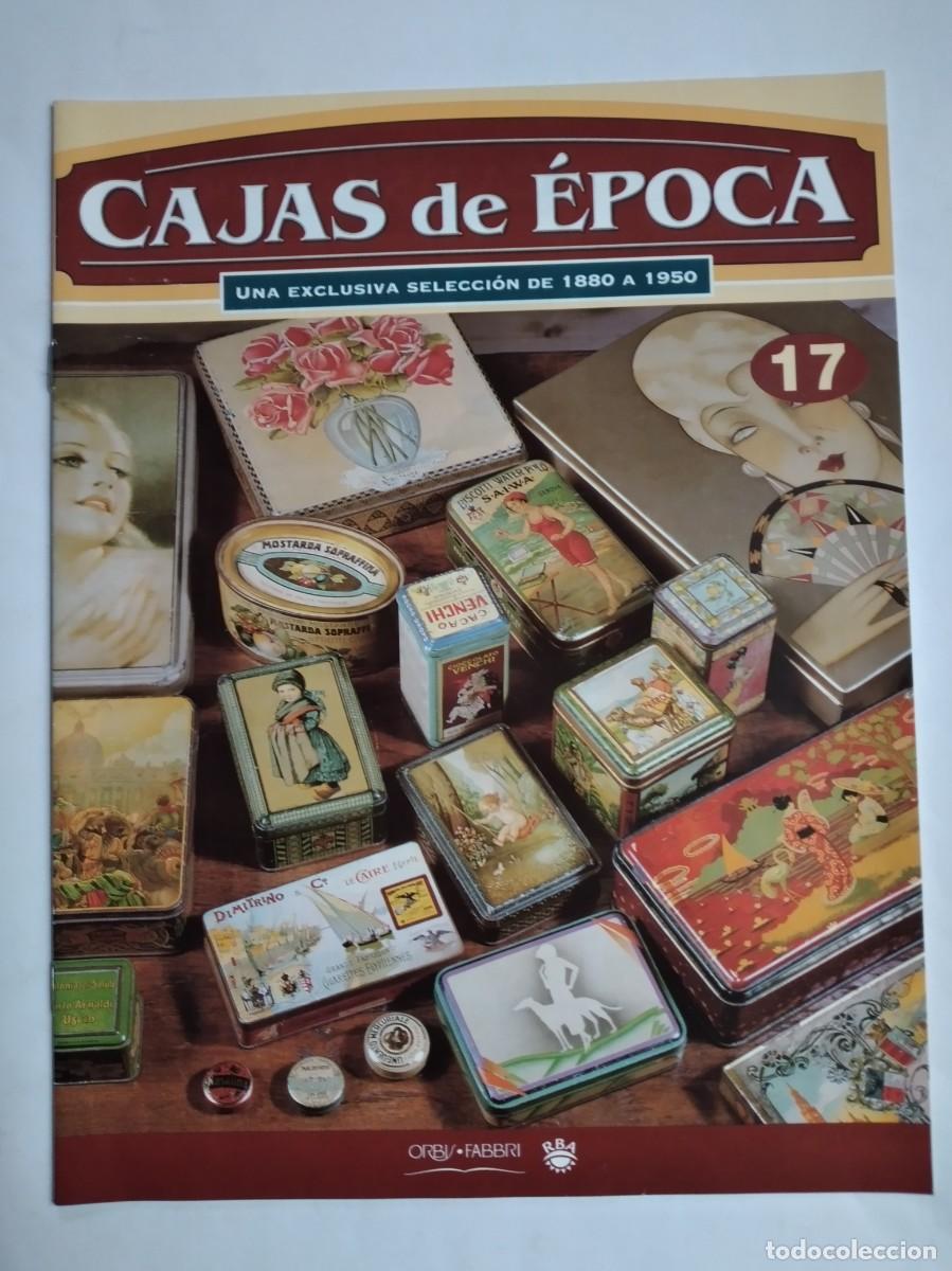 Collection Magazines and Newspapers: CAJAS DE &Eacute;POCA N&ordm; 17 1940 1950 INSECTICIDAS CILINDROS HOJALATA