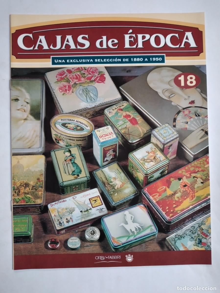 Sammeln von Zeitschriften und Zeitungen: CAJAS DE &Eacute;POCA N&ordm; 18 1940 1950 ESCRITURA 19 1940 1950 CUCHILLAS DE AFEITAR