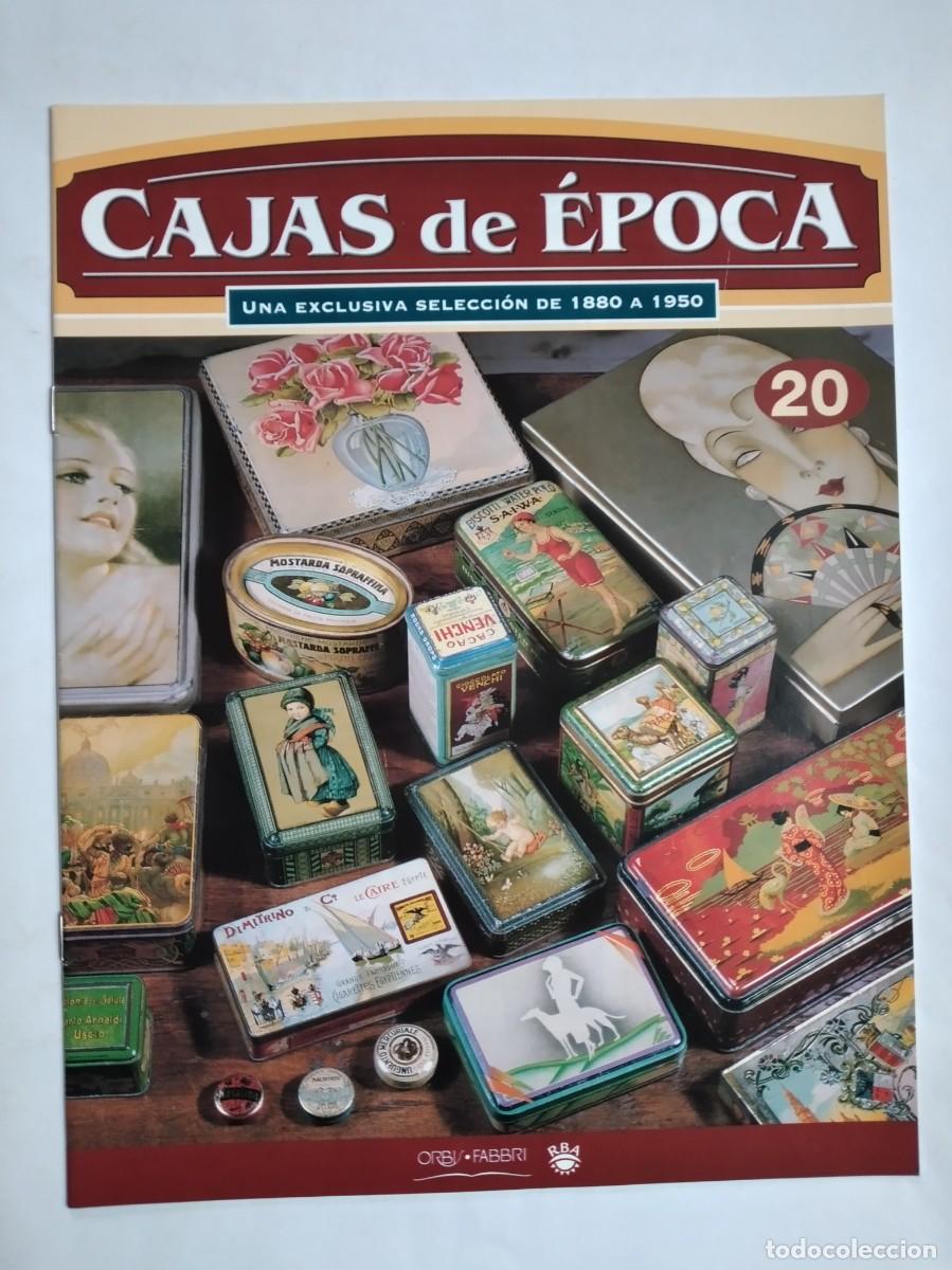 Sammeln von Zeitschriften und Zeitungen: CAJAS DE &Eacute;POCA N&ordm; 20 1940 1950 FRUTAS