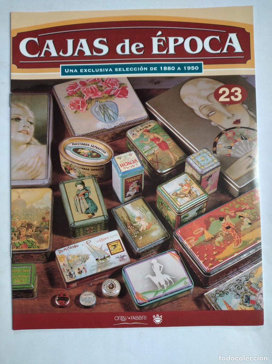 Sammeln von Zeitschriften und Zeitungen: CAJAS DE &Eacute;POCA N&ordm; 23 1940 1950 DIVINAS ICONOGRAF&Iacute;A CRISTIANA